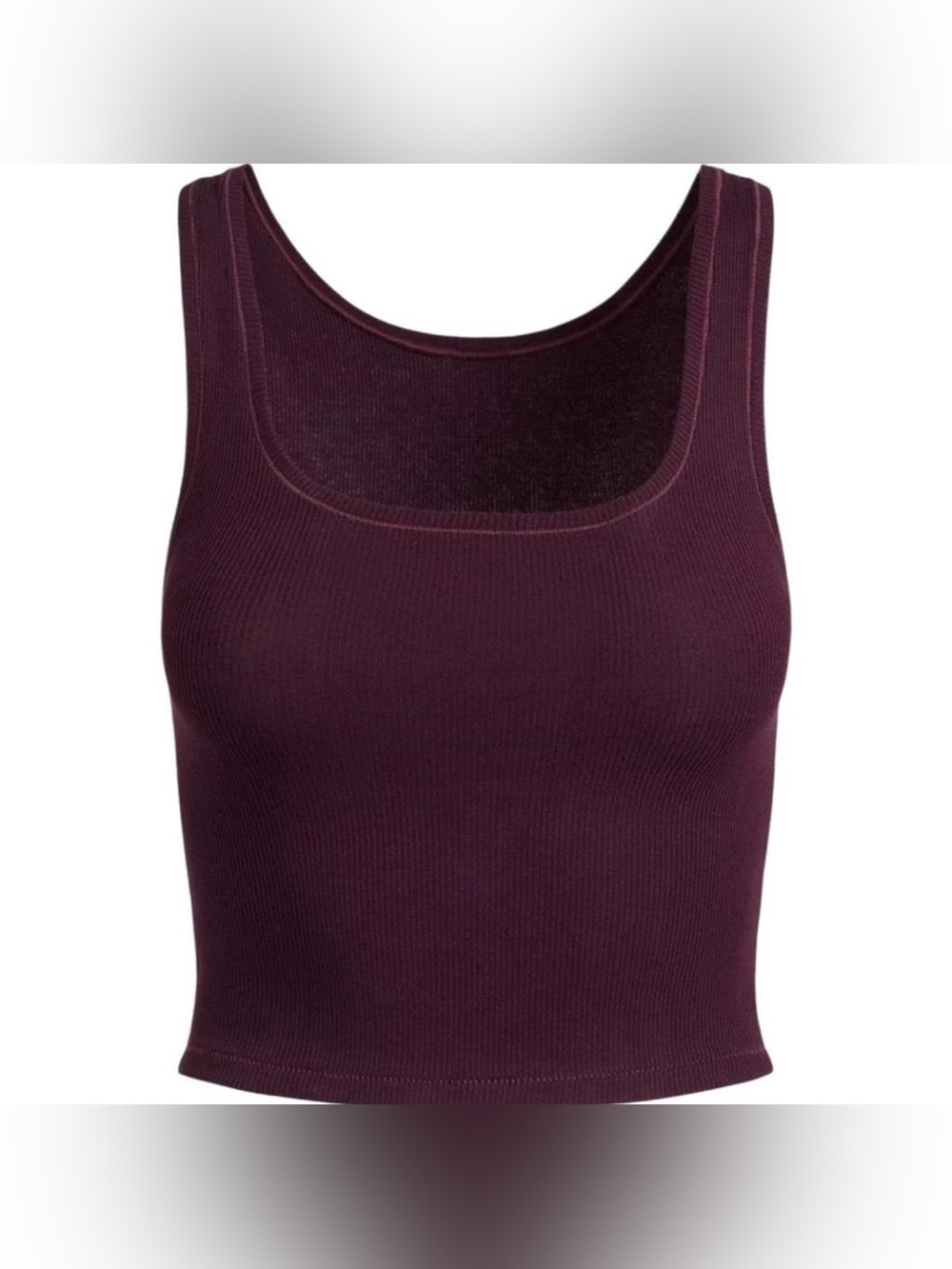 NWOT Skims Cotton Rib Tank XS